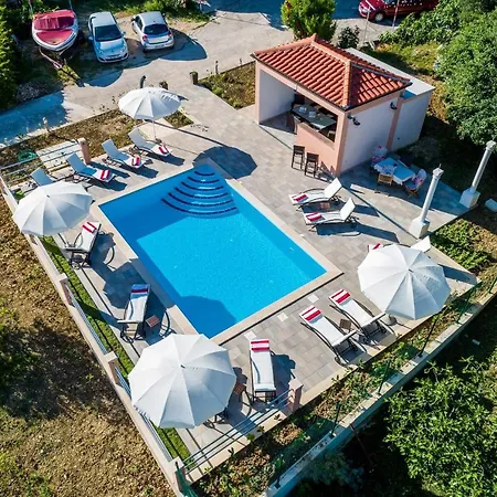 Appartement Mali Paradiso - Comfort Studio With Balcony And Pool View