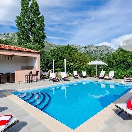 Appartement Mali Paradiso - Comfort Studio With Balcony And Pool View Mlini