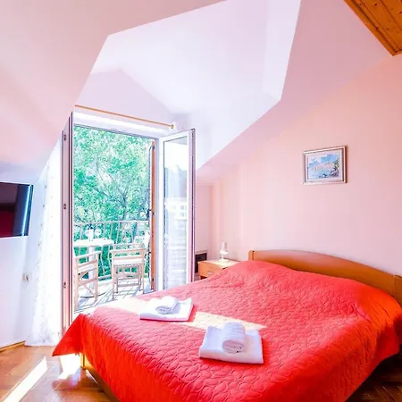 Appartement Mali Paradiso - Comfort Studio With Balcony And Pool View